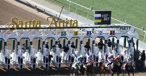 santa anita results today